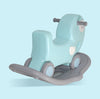 Playgro Tusker Rock-N-Ride Convertible Rocker & Ride-On 28.75 Inch – Multicolor