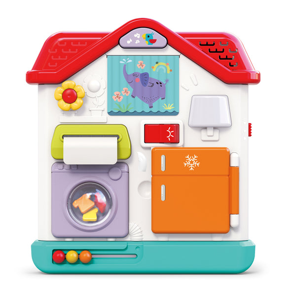 Hola Montessori Sensorial Activity Toy House