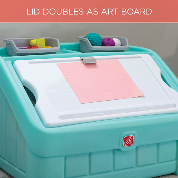 Step2 2-in-1 Toy Box & Art Lid