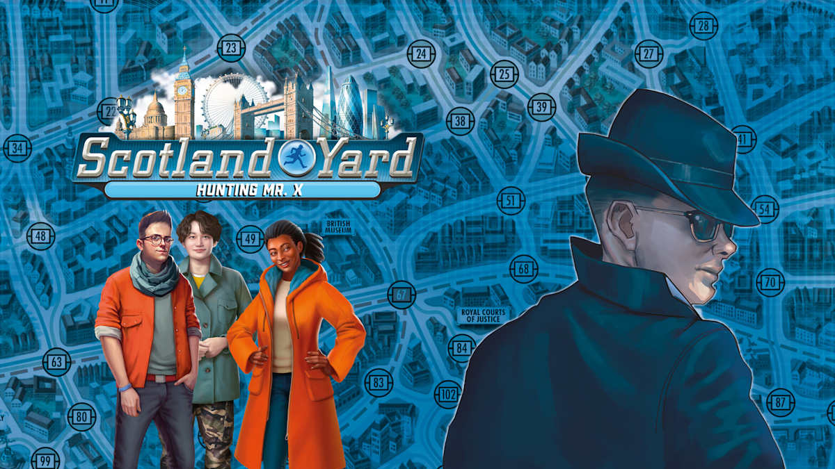 Board Game Funskool Ravensburger Scotland Yard Deluxe 2–6 Players 8Y+ – Multicolour