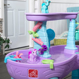 Step2 Rain Shower And Unicorn Water Table