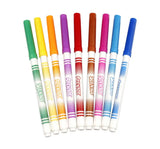 Scentos 10 Asst Fine Line Markers