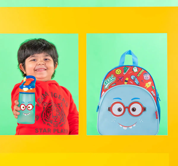 Rabitat Snap Lock Sipper Bottle - Shyguy