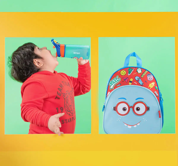 Rabitat Snap Lock Sipper Bottle - Shyguy