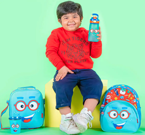 Rabitat Snap Lock Sipper Bottle - Shyguy