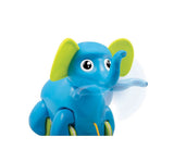 Giggles Alphy The Elephant Pull Along Toy 1–3Y – Blue