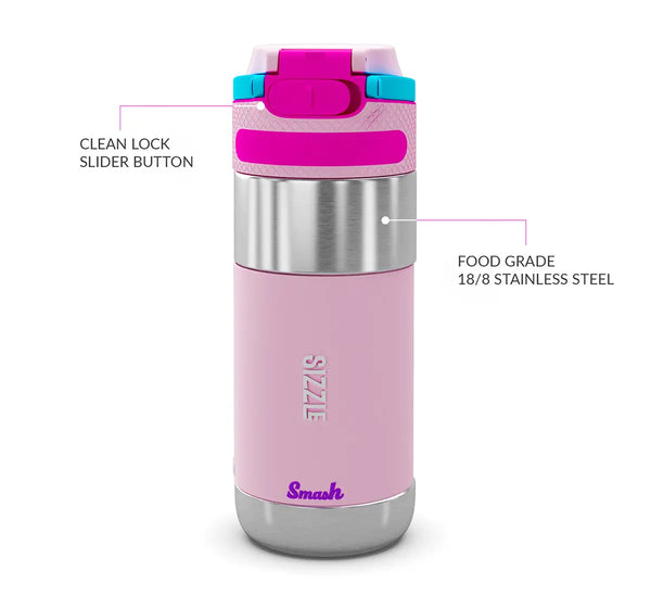 Rabitat Clean Lock Insulated Bottle - Sizzle