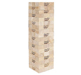 Hasbro Gaming Classic Jenga 54-Block Stacking Game 6Y+ – Natural Wood