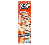 Hasbro Gaming Classic Jenga 54-Block Stacking Game 6Y+ – Natural Wood