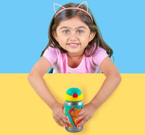 Rabitat Sport Sipper - Young Wild And Free