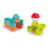 ELC Bathtime Stacking Seals Set of 4 Multicolour