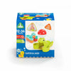ELC Bathtime Stacking Seals Set of 4 Multicolour