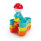 ELC Bathtime Stacking Seals Set of 4 Multicolour