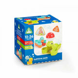 ELC Bathtime Stacking Seals Set of 4 Multicolour