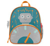 Skip Hop Back To School Spark Style Big Kid Backpack, Robot