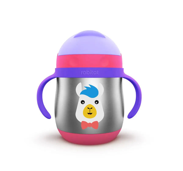 Rabitat First Step Gravity Sipper Llama Mia 390 ml