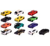 Majorette Limited Edition 9 Giftpack 9+4 Die-Cast Cars Set of 13 7.5 cm Black White Gold