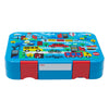 Smiggle Round About Lunch Box Bento, Medium, Blue, 3Y+