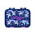 Smiggle Away Small Happy Bento Lunchbox Navy, 3Y+