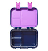 Smiggle Away Small Happy Bento Lunchbox Navy, 3Y+