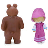 Simba Masha And The Bear Doll, 12Cm Bear, 16Cm Multicolour 3Y+
