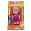 Simba Masha and the Bear Colourful Masha Doll 12cm 3Y+ – Red