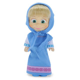 Simba Masha and the Bear Colourful Masha Doll 12cm 3Y+ – Red