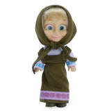 Simba Masha and the Bear Colourful Masha Doll 12cm 3Y+ – Red
