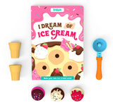 Dabble Dream Of Ice Cream Play & Learn With Patterns
