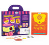 Dabble Kitchen Playset for Pretend Play Who Wants Waffles