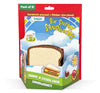 Dabble Pretend Play Sandwich Playset by Playshifu Six Sneaky Sandwiches