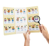 Dabble Moo Town Detective Game One Size Multicolour