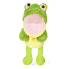 Pugs & Play Frog Talking Hand Puppet Green 3Y+