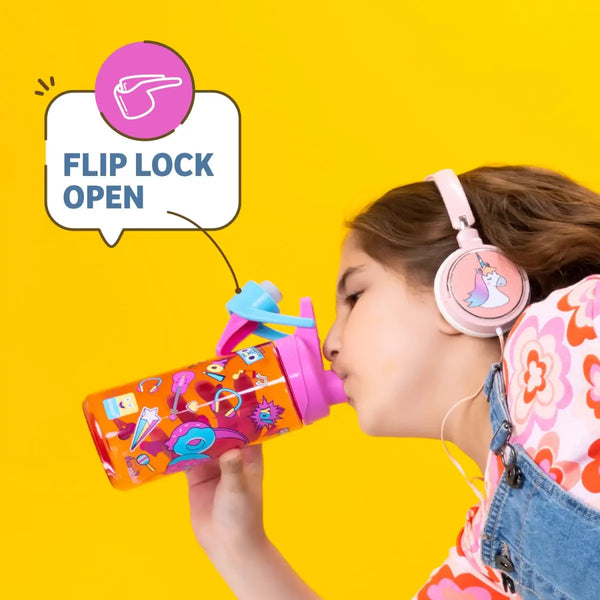 Rabitat Flip Lock Sipper - Miss Butters