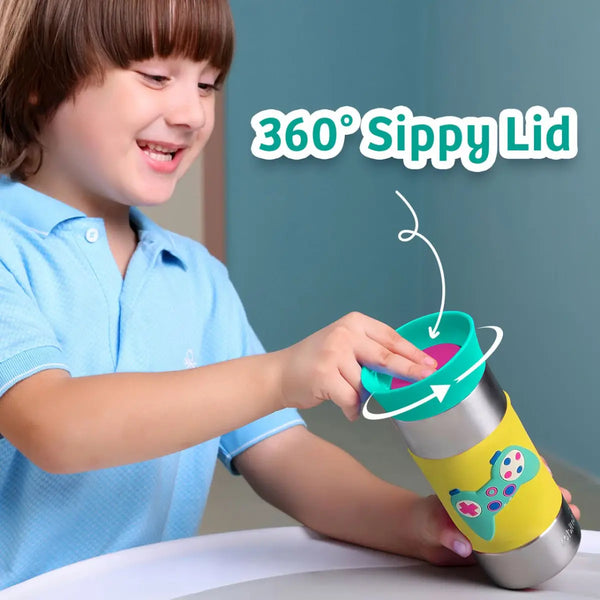 Rabitat 360 Playmate Insulated Tumbler - Sparky