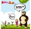 Masha And The Bear Simba Set Plush Bear, Doll, Animals, 3Y+