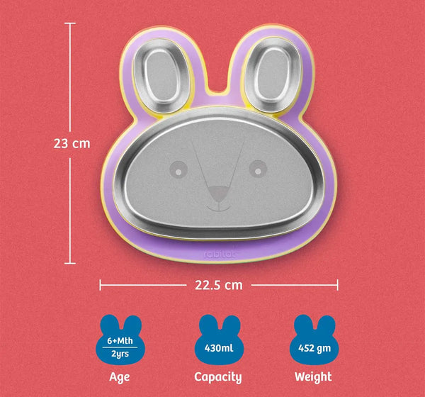 Rabitat Hoppy Playte - Purple