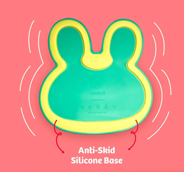 Rabitat Hoppy Playte - Yellow