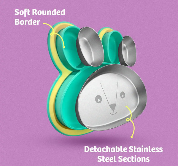 Rabitat Hoppy Playte - Yellow