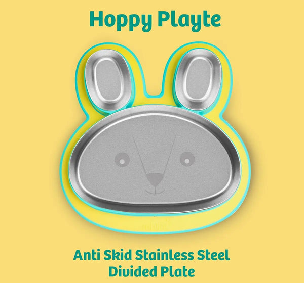 Rabitat Hoppy Playte - Yellow