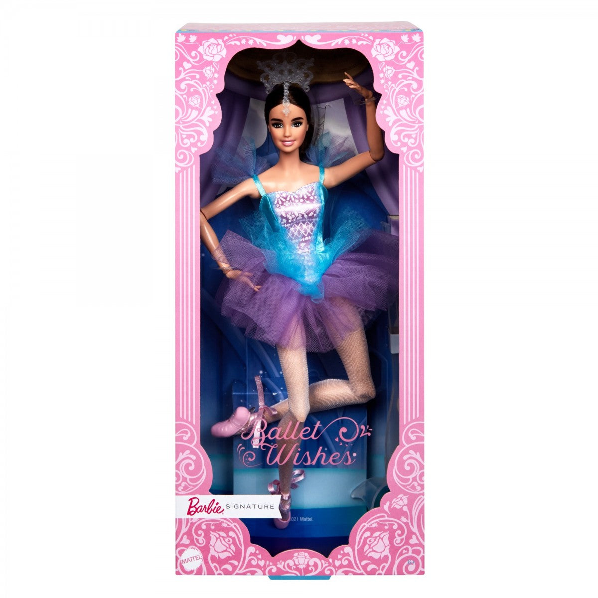 Barbie Ballet Wishes Doll
