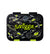 Smiggle Fly High Happy Small Bento Lunchbox Black, 3Y+