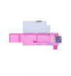 Smiggle Fly High Unicorn Pop Out Pencil Case Pink, 3Y+