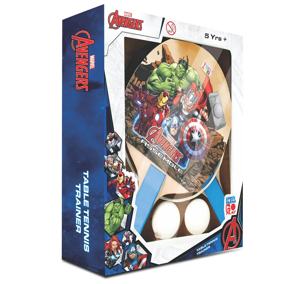 iToys Marvel Avengers Table Tennis Trainer 5Y+ – Multicolor