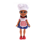 Li'l Diva Chef-Gabby 13 Inch Doll 3Y+ – Multicolor