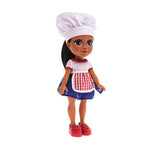 Li'l Diva Chef-Gabby 13 Inch Doll 3Y+ – Multicolor