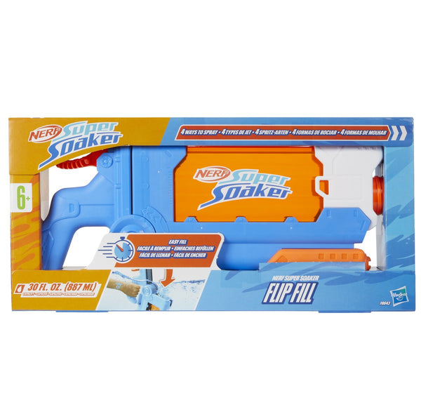 Nerf - Super Soaker Flip Fill Water Blaster