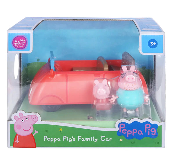 Peppa Pig Peppa's Family Red Car 3+