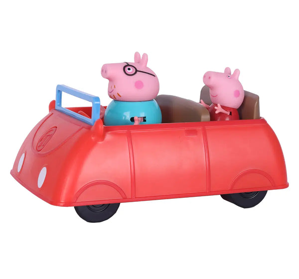 Peppa Pig Peppa's Family Red Car 3+
