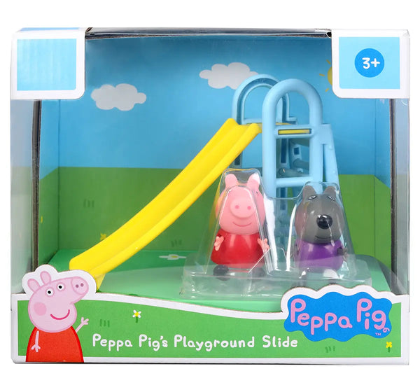 Peppa Pig's Playground Slide Themed Preschool 3+